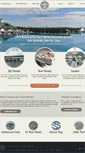 Mobile Screenshot of cottonwoodcreekmarina.com